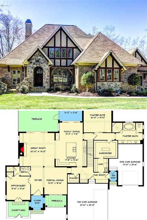 tudor cottage|tudor house plans with photos.